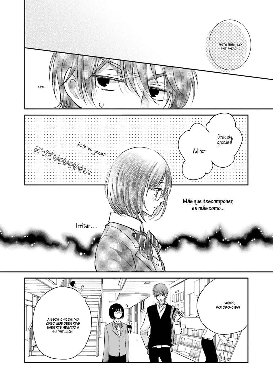 Bokura no Himitsu. Capítulo 2 - Page 10