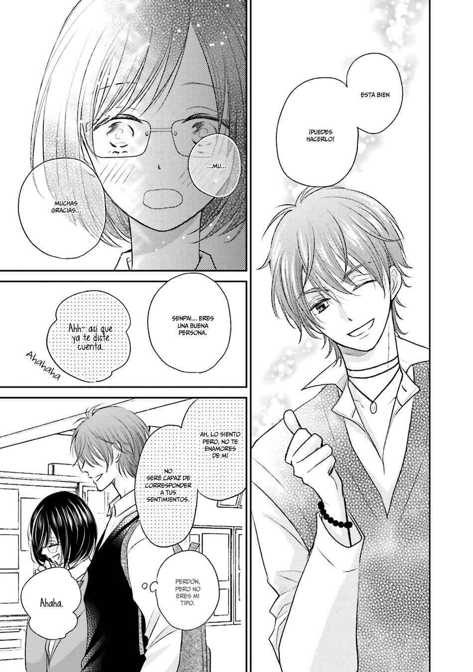 Bokura no Himitsu. Capítulo 2 - Page 13