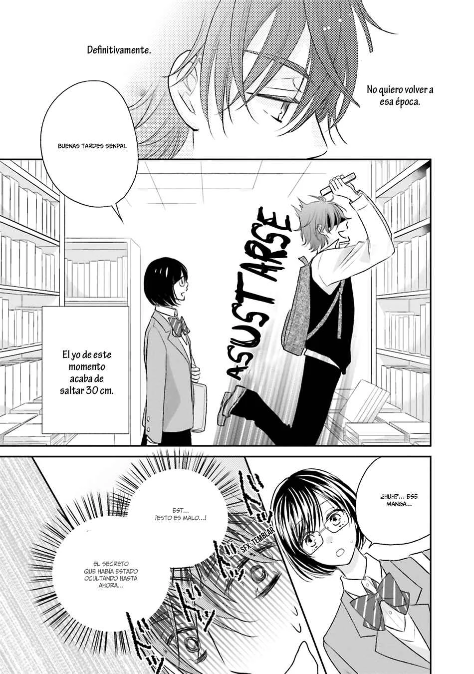 Bokura no Himitsu. Capítulo 2 - Page 17