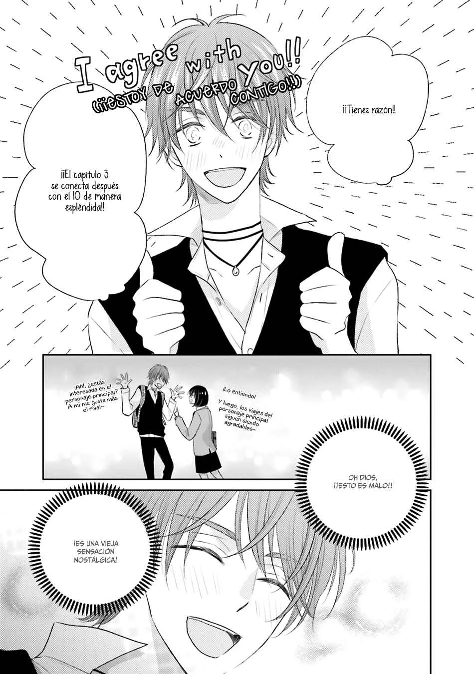 Bokura no Himitsu. Capítulo 2 - Page 19