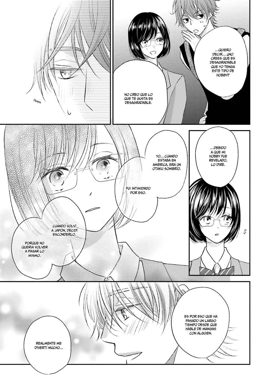 Bokura no Himitsu. Capítulo 2 - Page 21