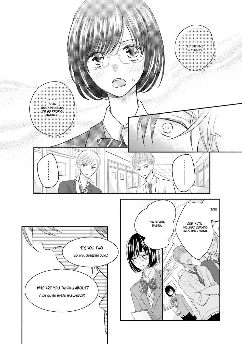 Bokura no Himitsu. Capítulo 2 - Page 27