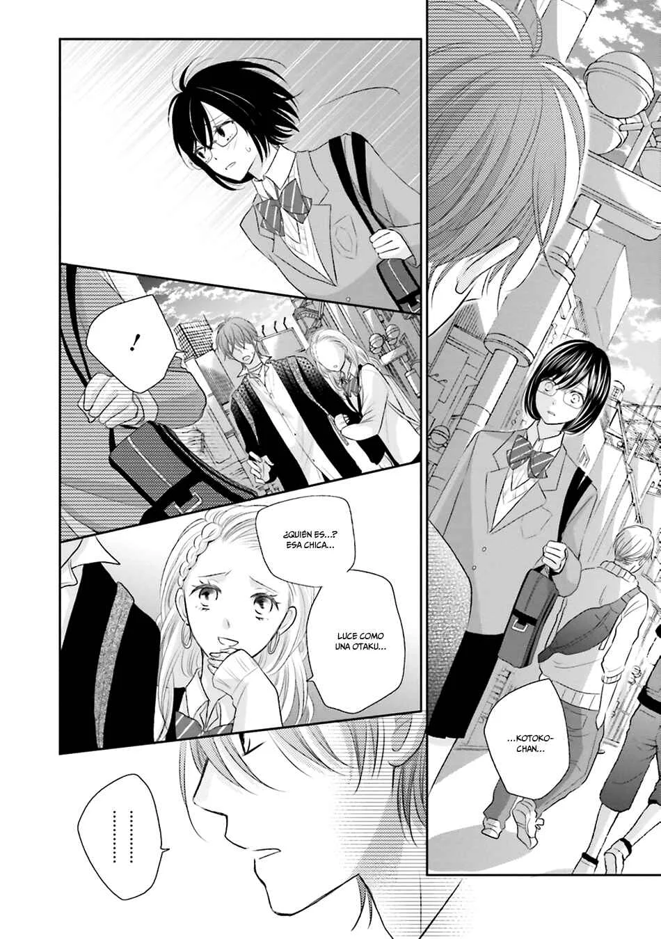 Bokura no Himitsu. Capítulo 2 - Page 35