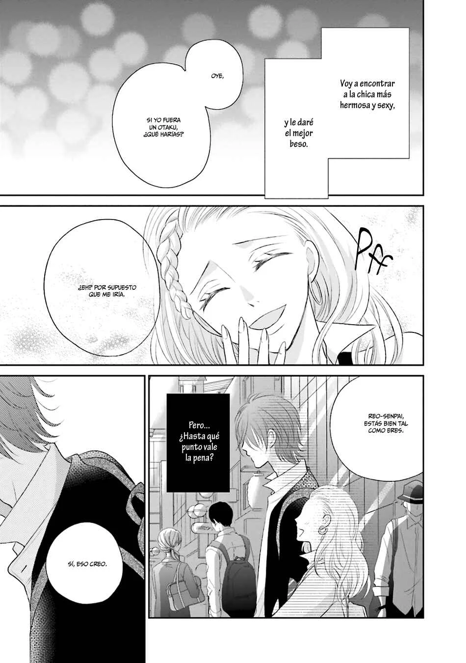 Bokura no Himitsu. Capítulo 2 - Page 36