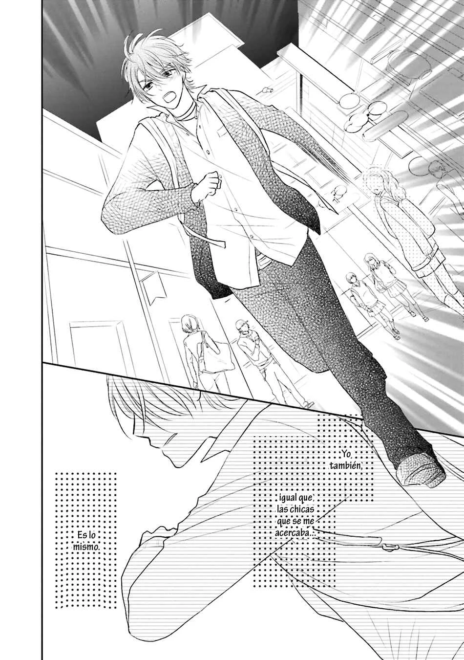 Bokura no Himitsu. Capítulo 2 - Page 37