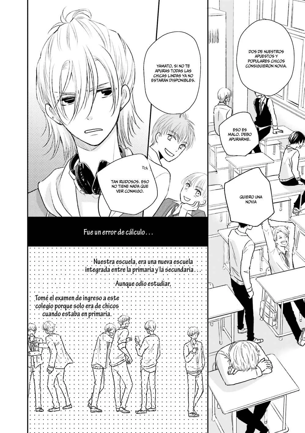 Bokura no Himitsu. Capítulo 3 - Page 4