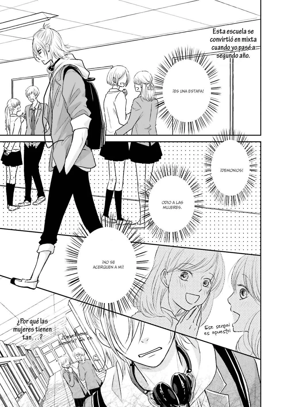 Bokura no Himitsu. Capítulo 3 - Page 5