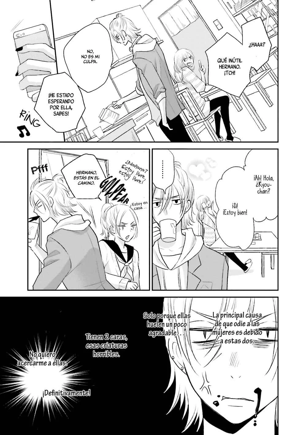 Bokura no Himitsu. Capítulo 3 - Page 7