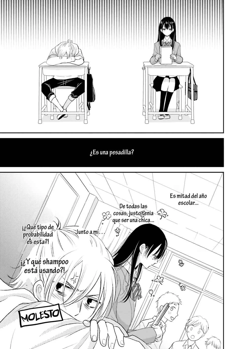 Bokura no Himitsu. Capítulo 3 - Page 9