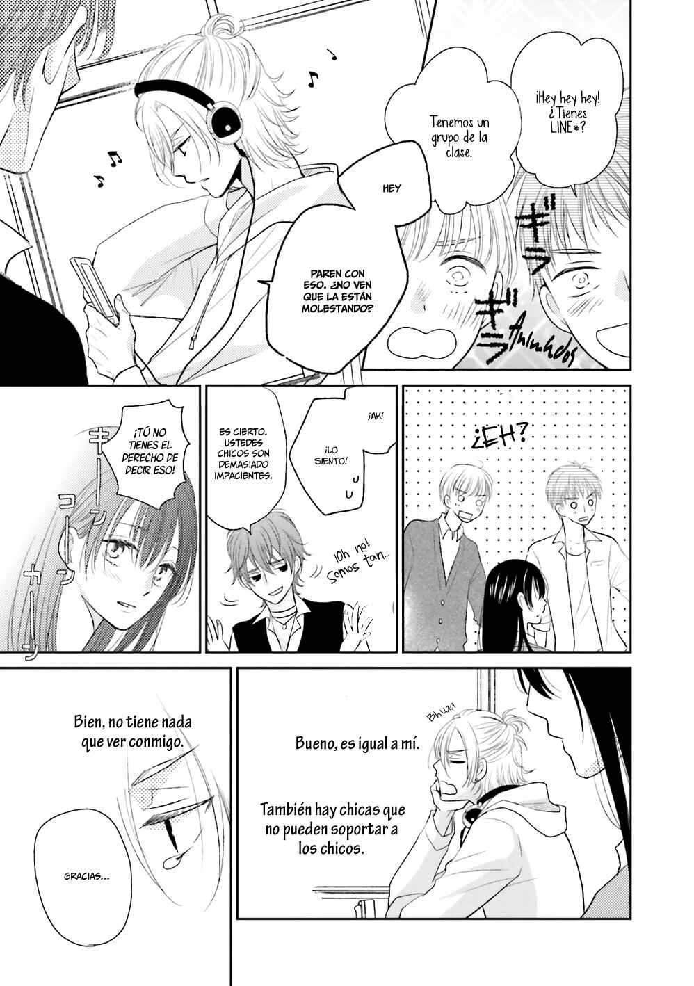 Bokura no Himitsu. Capítulo 3 - Page 11