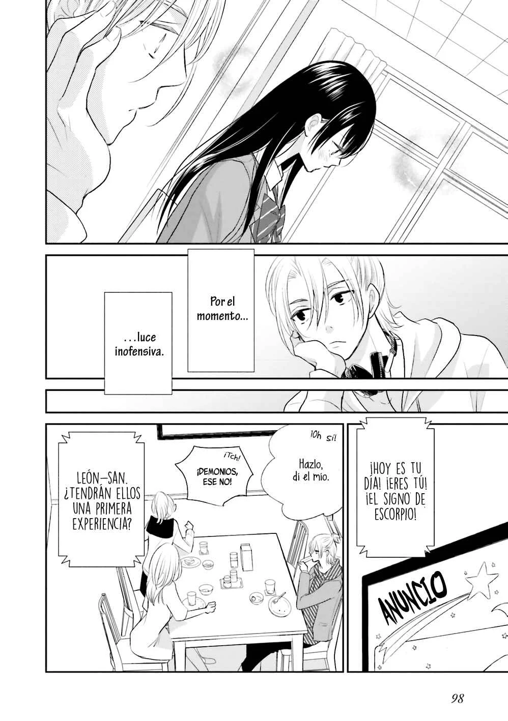Bokura no Himitsu. Capítulo 3 - Page 12