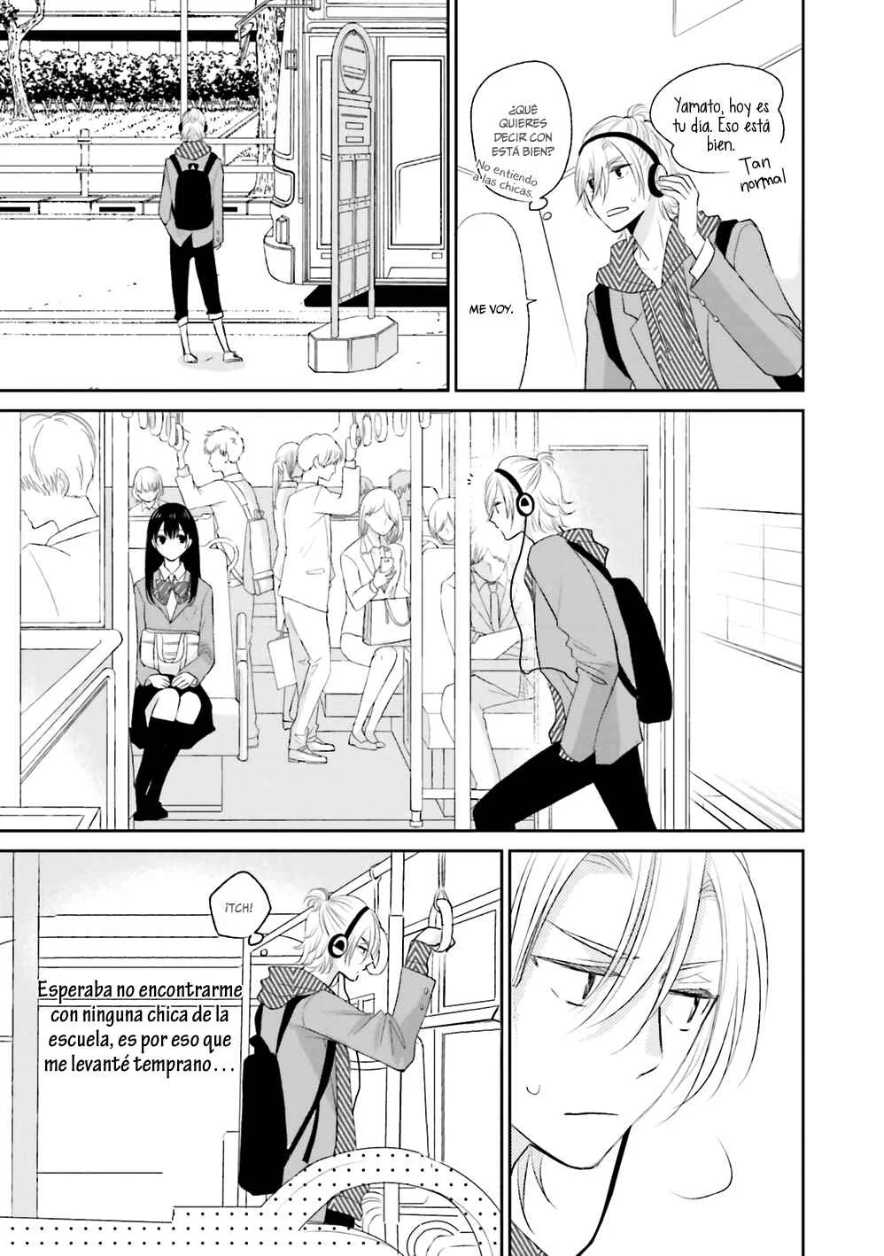 Bokura no Himitsu. Capítulo 3 - Page 13