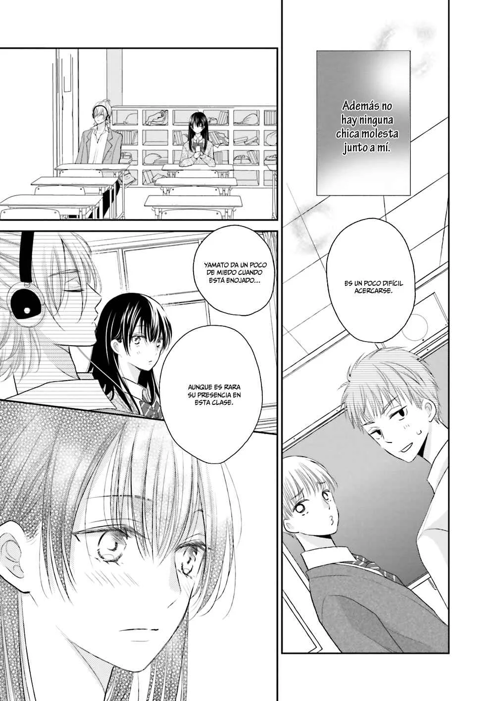 Bokura no Himitsu. Capítulo 3 - Page 17