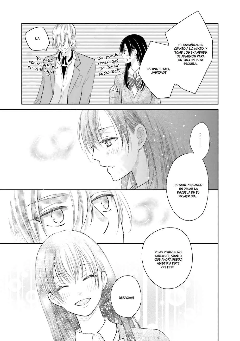 Bokura no Himitsu. Capítulo 3 - Page 21