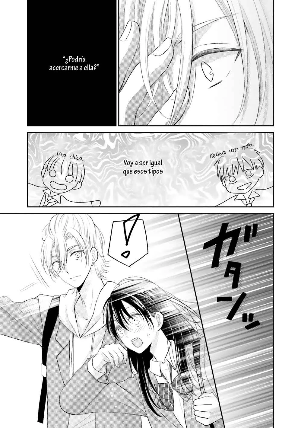 Bokura no Himitsu. Capítulo 3 - Page 25