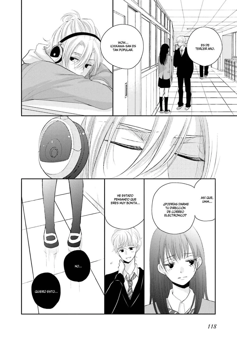 Bokura no Himitsu. Capítulo 3 - Page 32