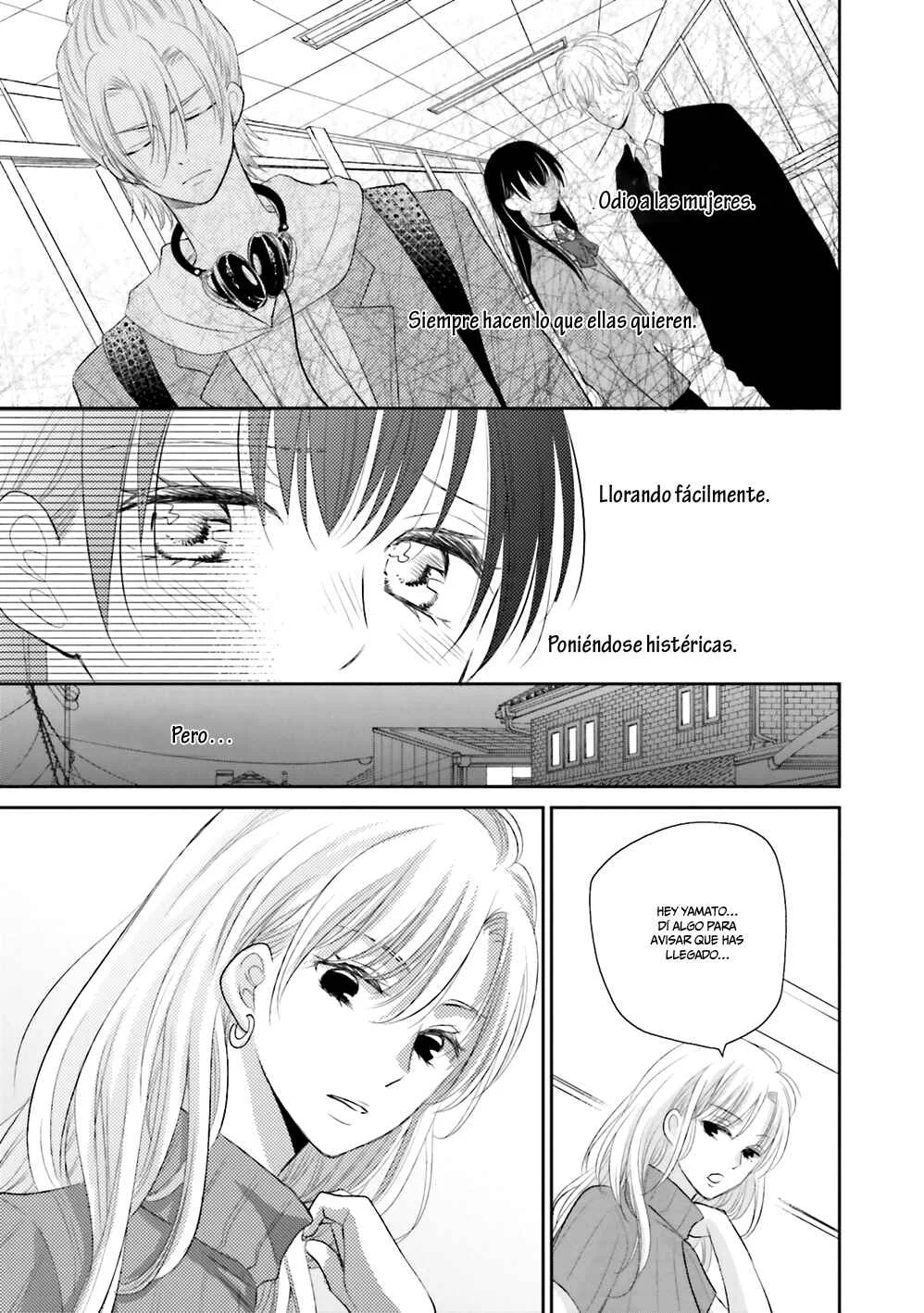 Bokura no Himitsu. Capítulo 3 - Page 35