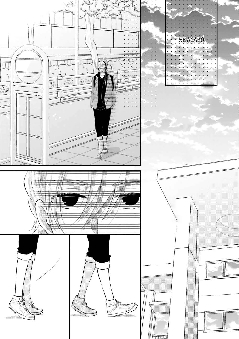 Bokura no Himitsu. Capítulo 3 - Page 37