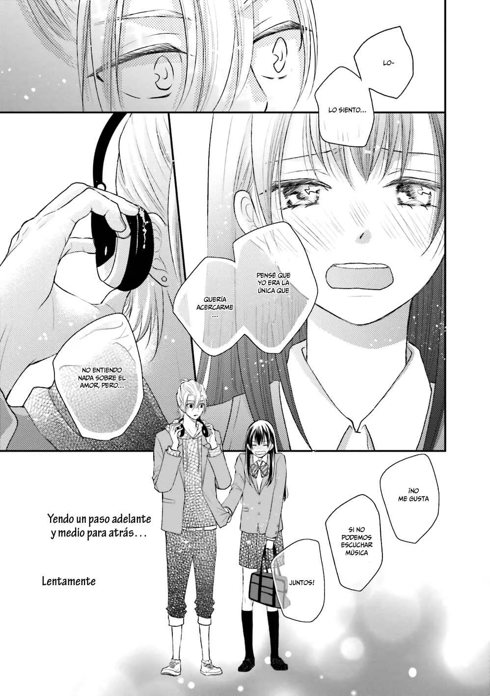 Bokura no Himitsu. Capítulo 3 - Page 39