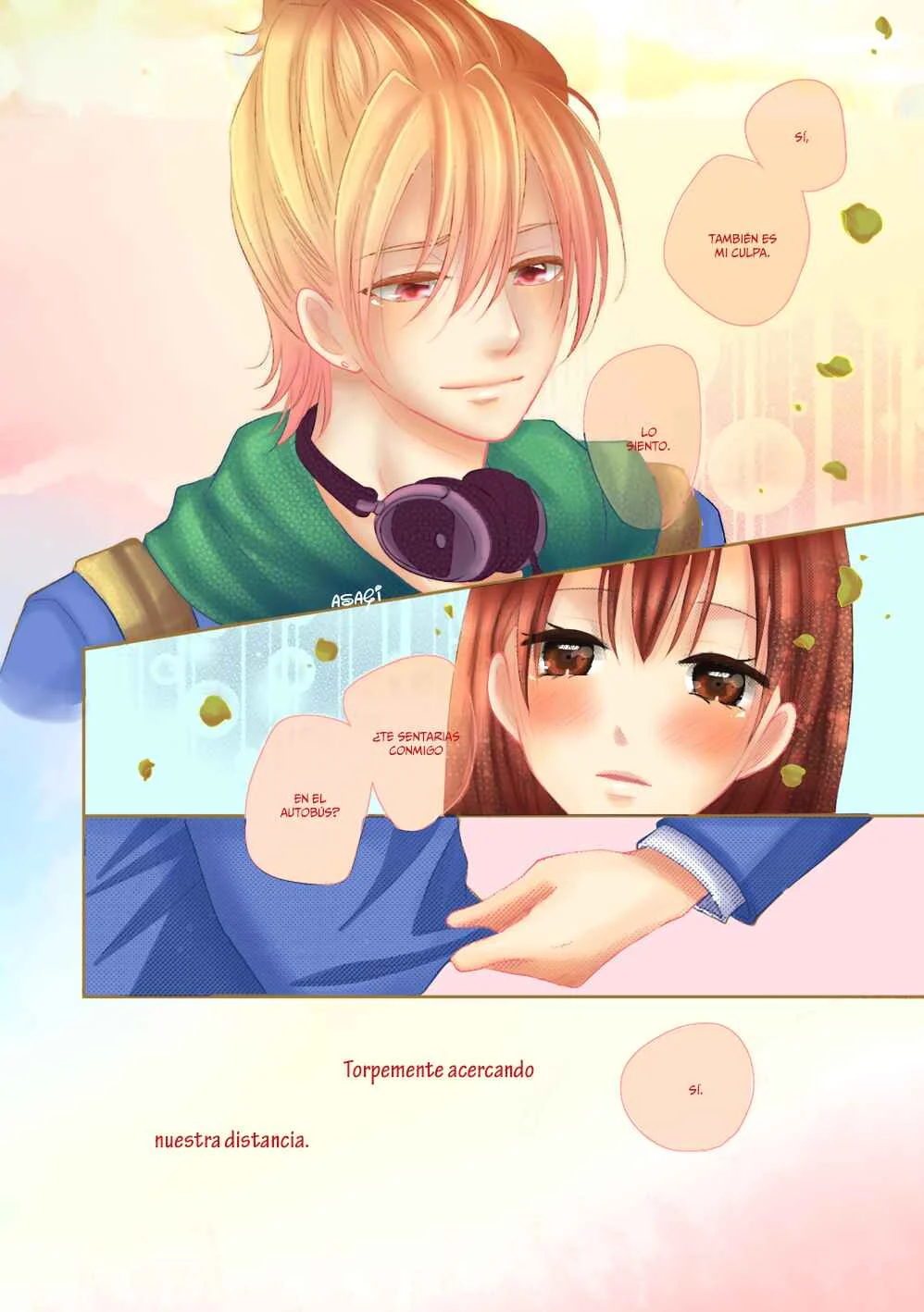 Bokura no Himitsu. Capítulo 3 - Page 40