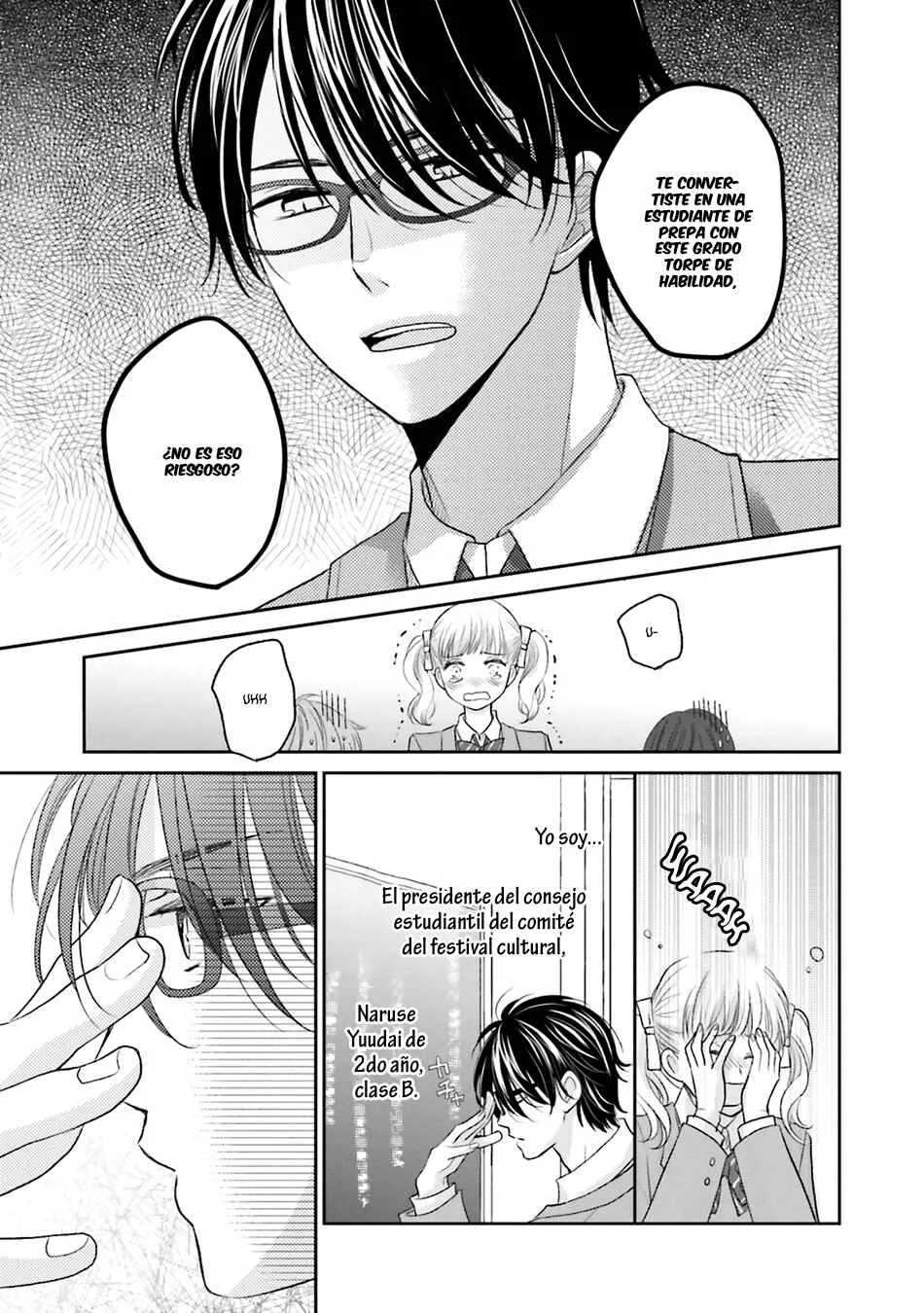 Bokura no Himitsu. Capítulo 4 - Page 5