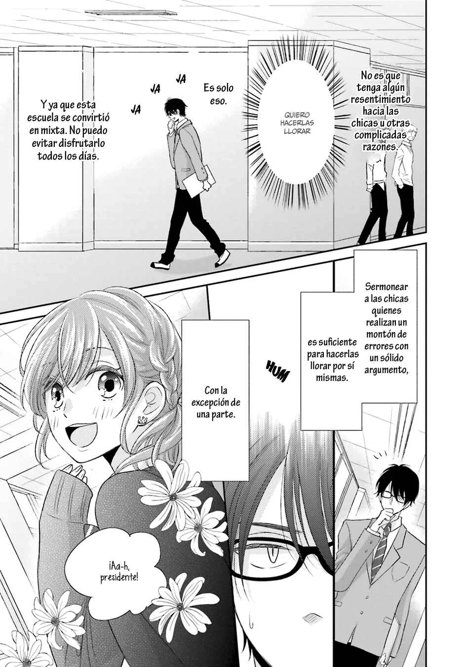 Bokura no Himitsu. Capítulo 4 - Page 7