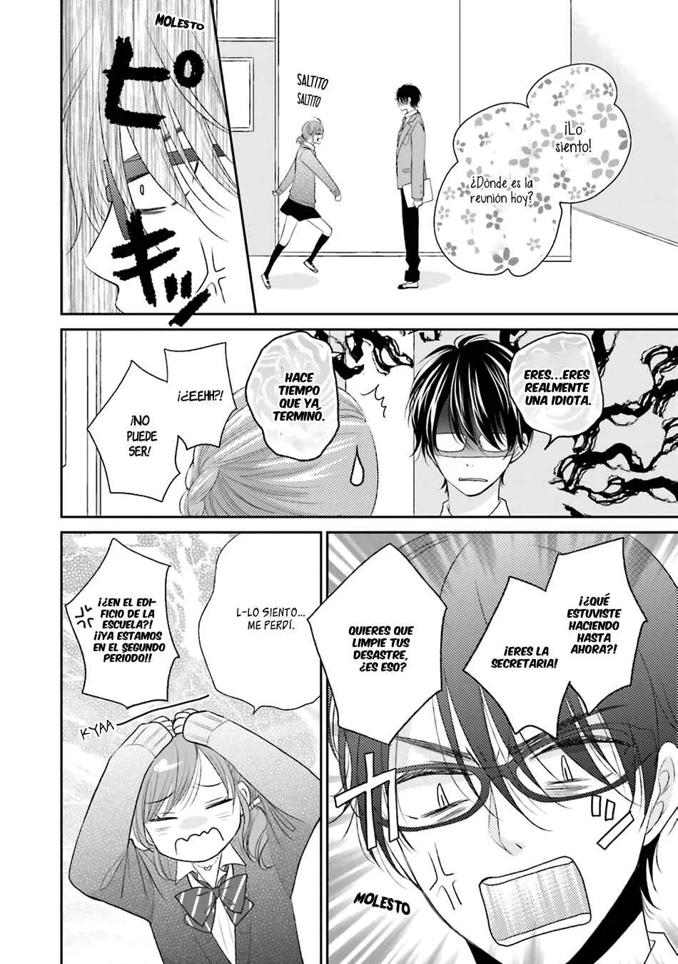 Bokura no Himitsu. Capítulo 4 - Page 8