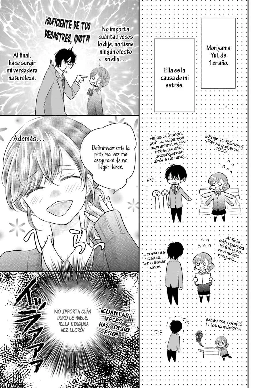 Bokura no Himitsu. Capítulo 4 - Page 9