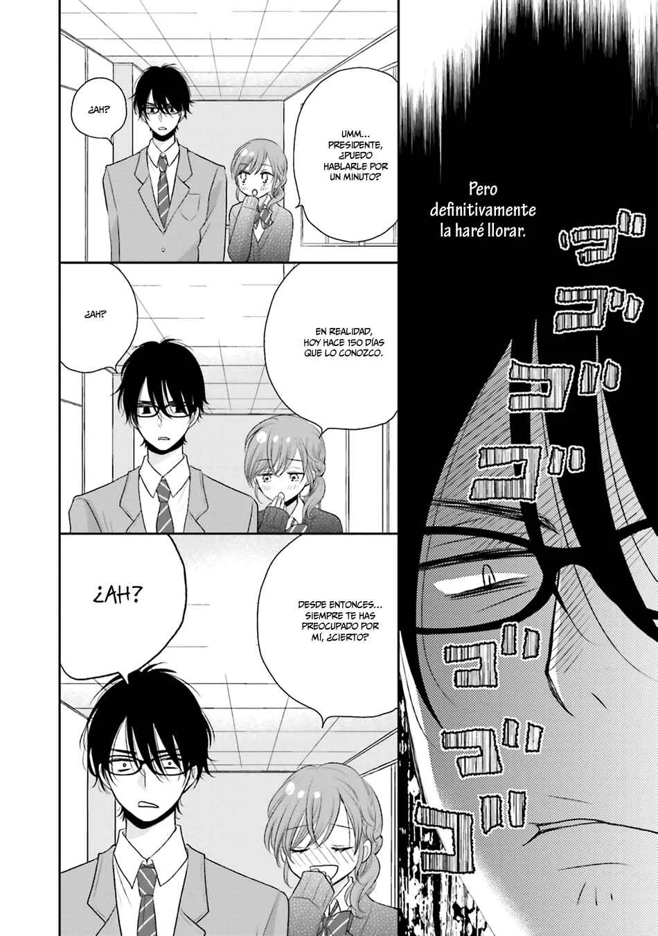 Bokura no Himitsu. Capítulo 4 - Page 10