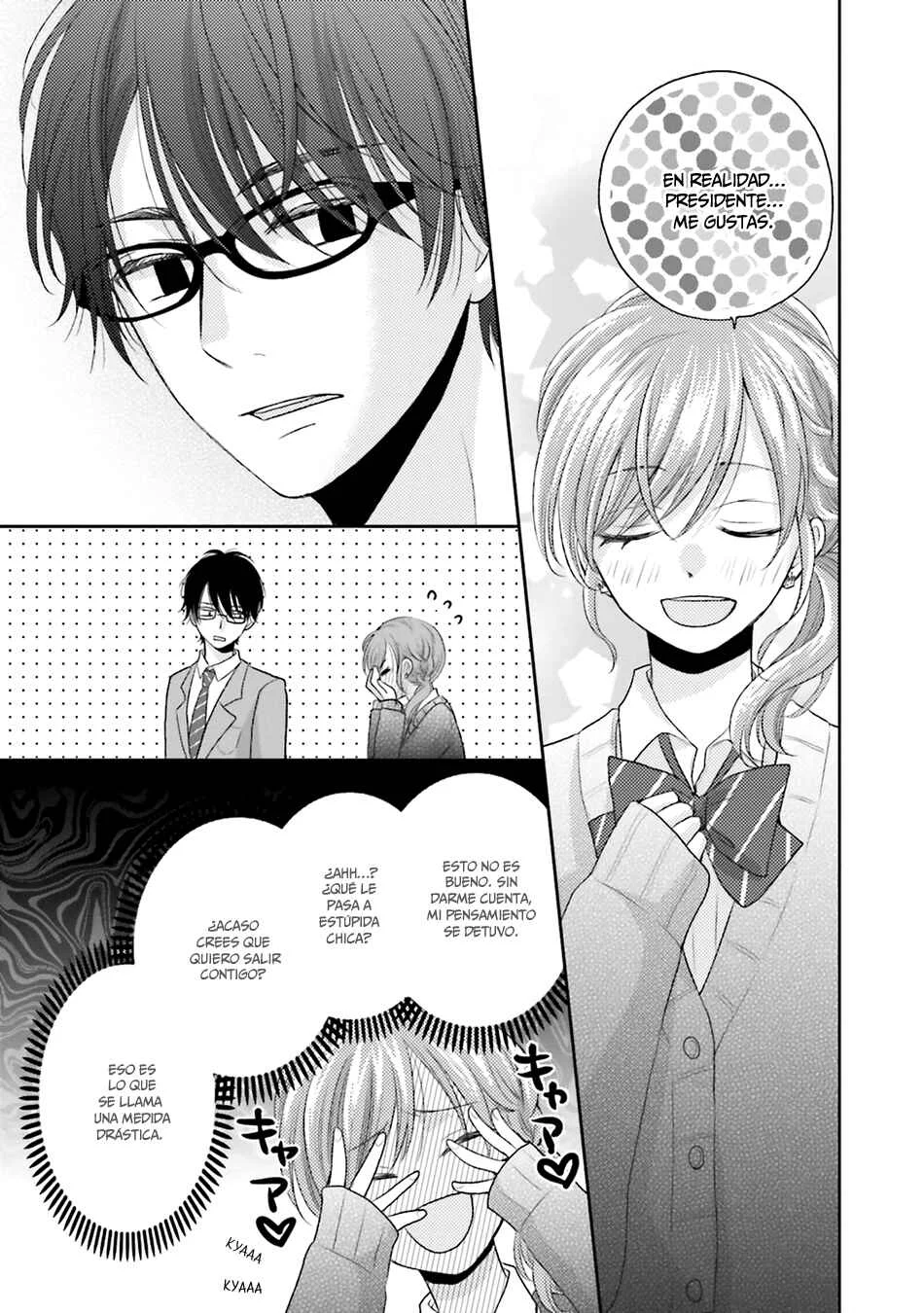 Bokura no Himitsu. Capítulo 4 - Page 11