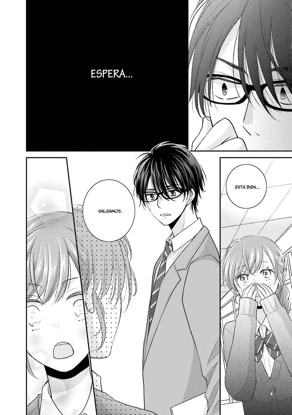 Bokura no Himitsu. Capítulo 4 - Page 12