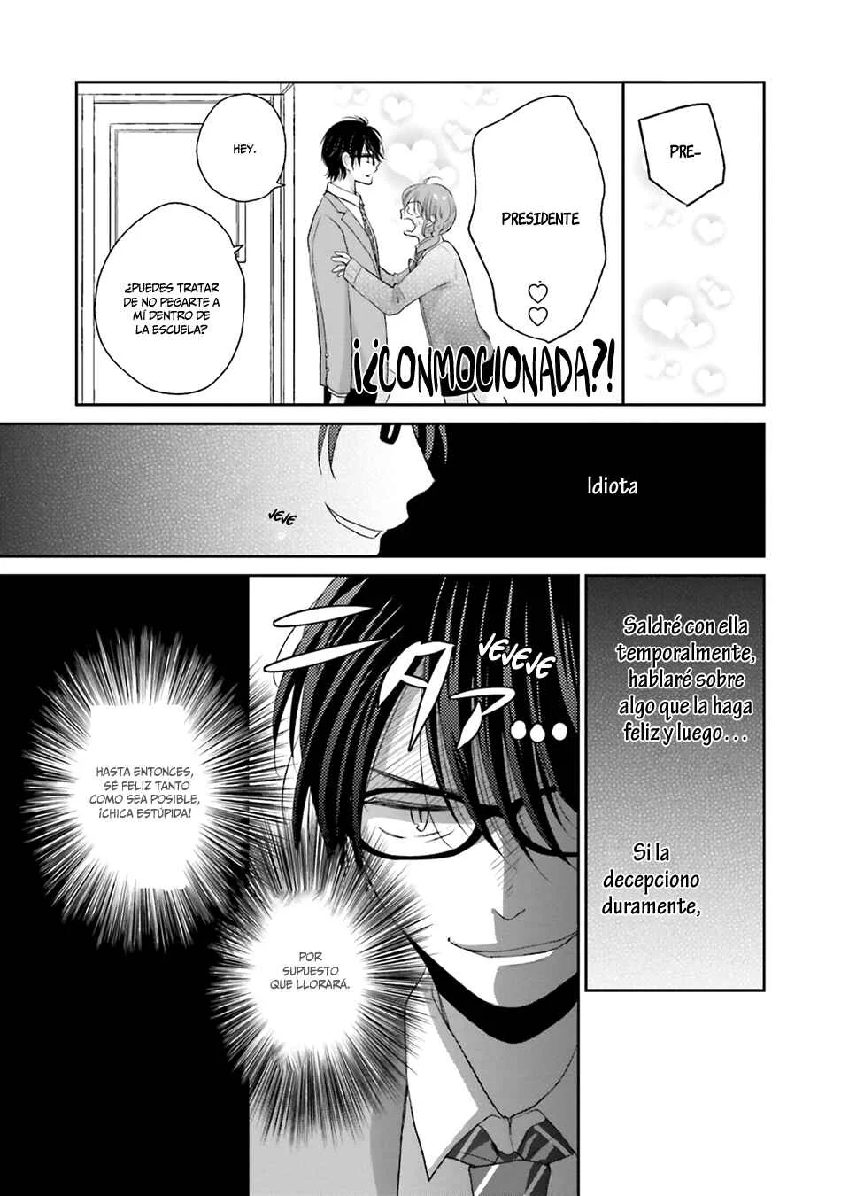 Bokura no Himitsu. Capítulo 4 - Page 13