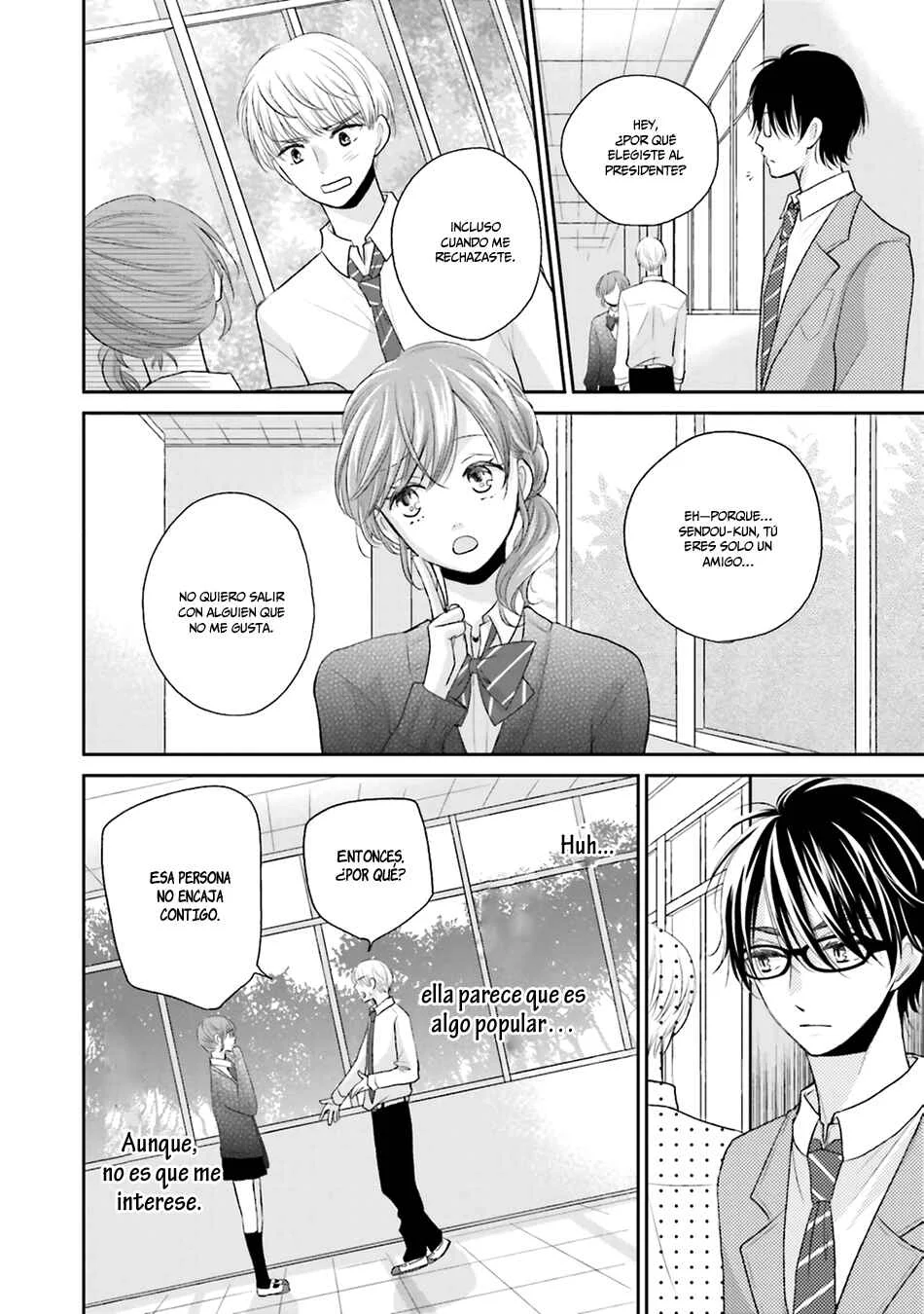 Bokura no Himitsu. Capítulo 4 - Page 16