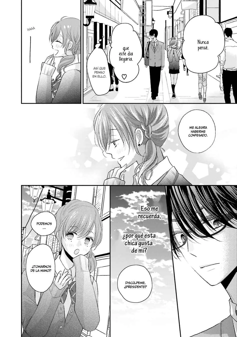 Bokura no Himitsu. Capítulo 4 - Page 18