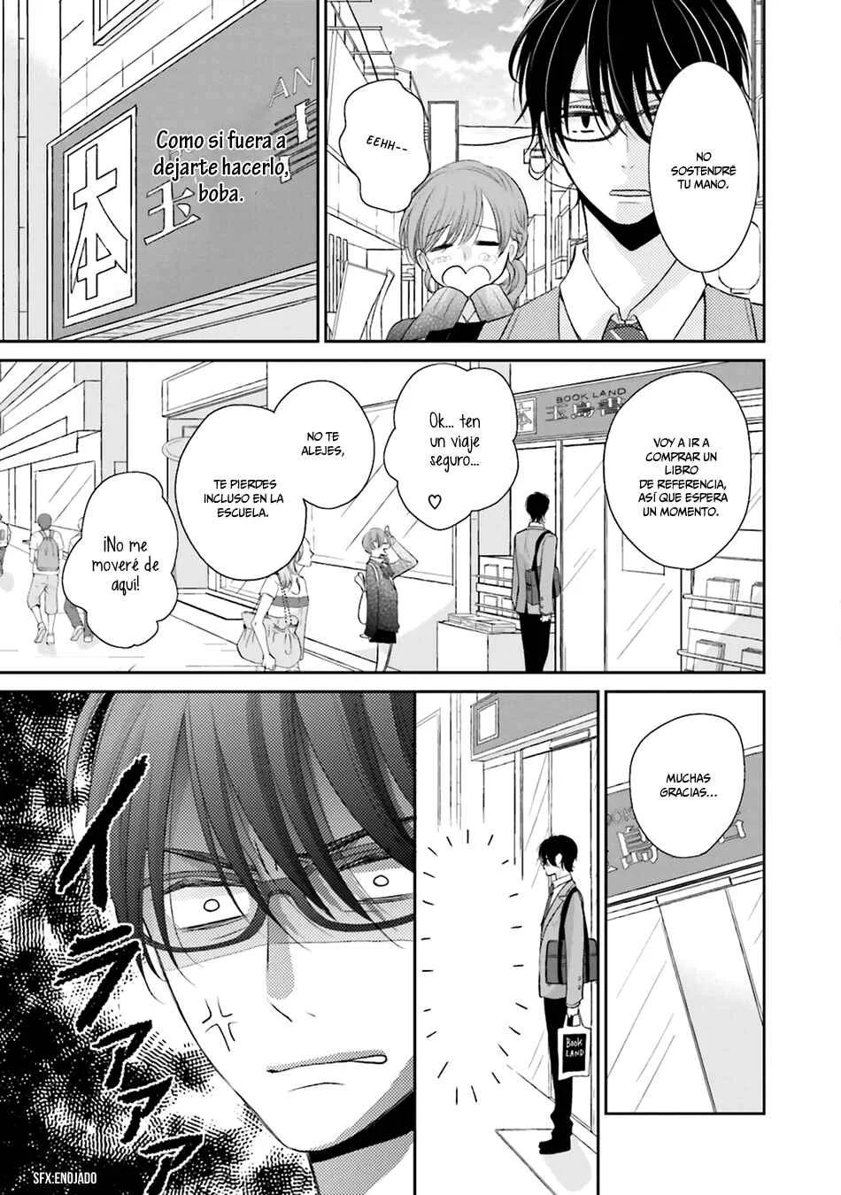 Bokura no Himitsu. Capítulo 4 - Page 19