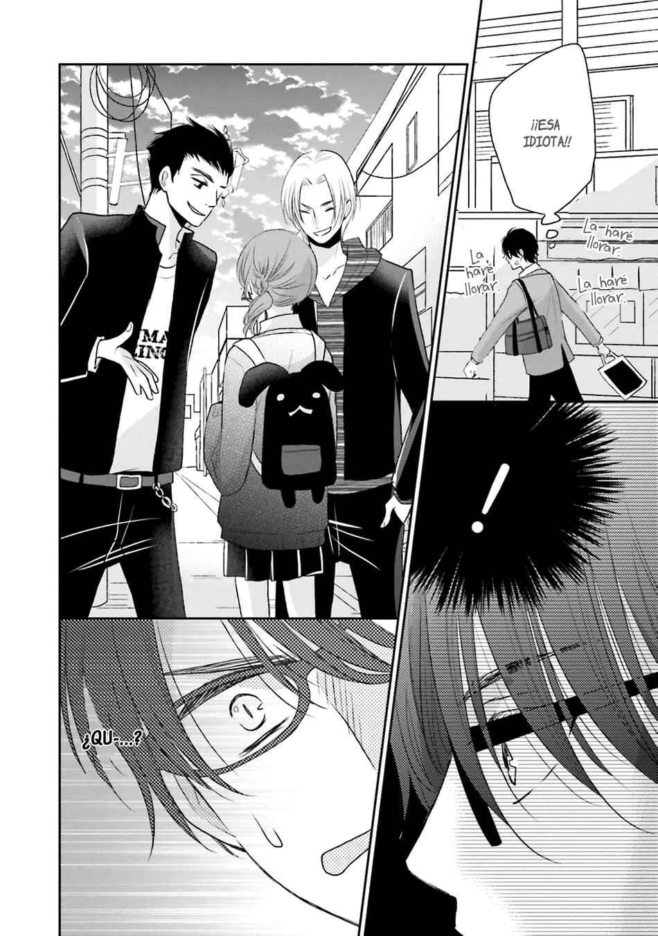 Bokura no Himitsu. Capítulo 4 - Page 20