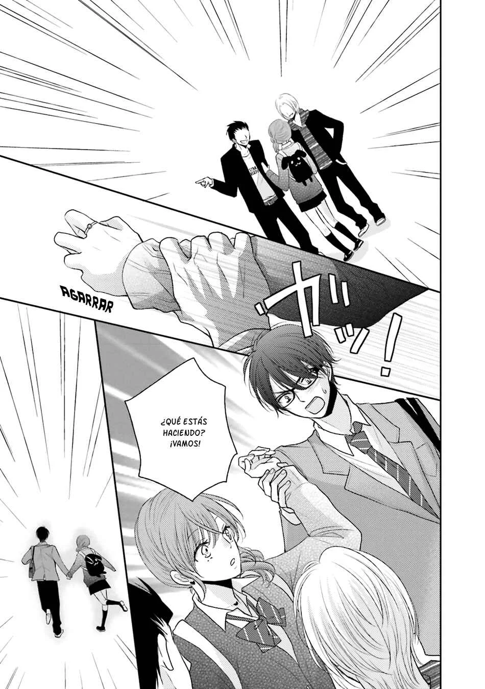 Bokura no Himitsu. Capítulo 4 - Page 21