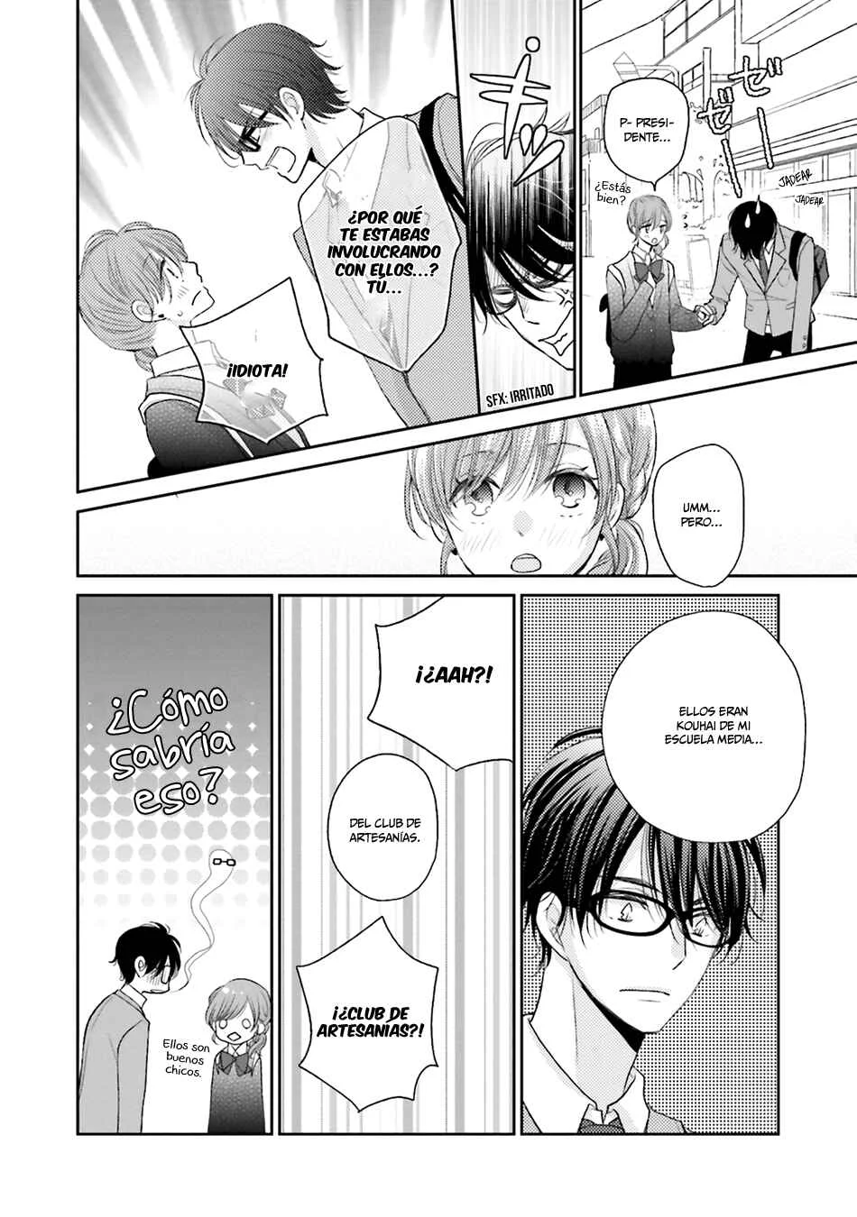 Bokura no Himitsu. Capítulo 4 - Page 22