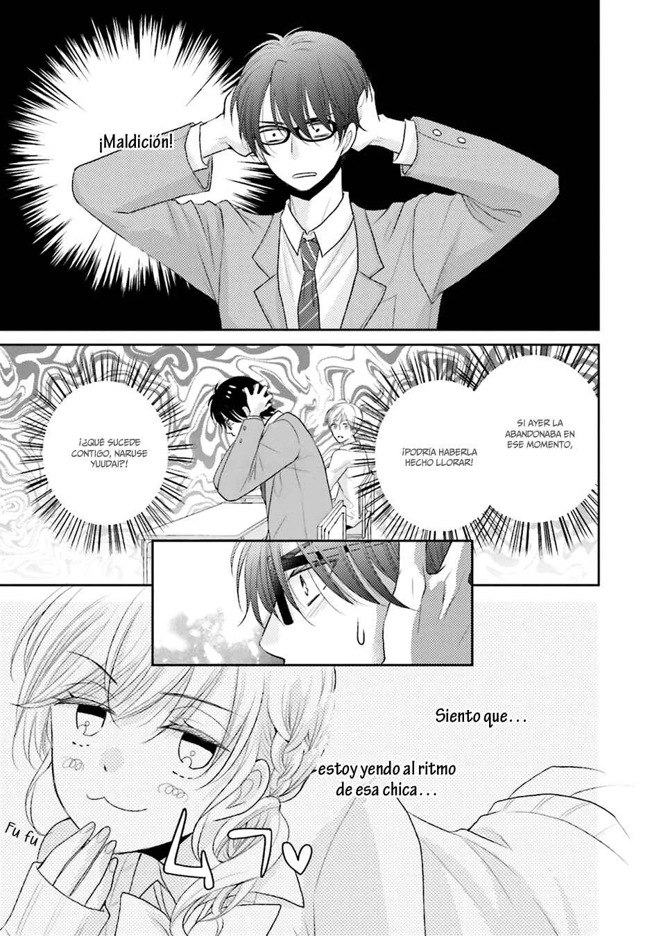 Bokura no Himitsu. Capítulo 4 - Page 25