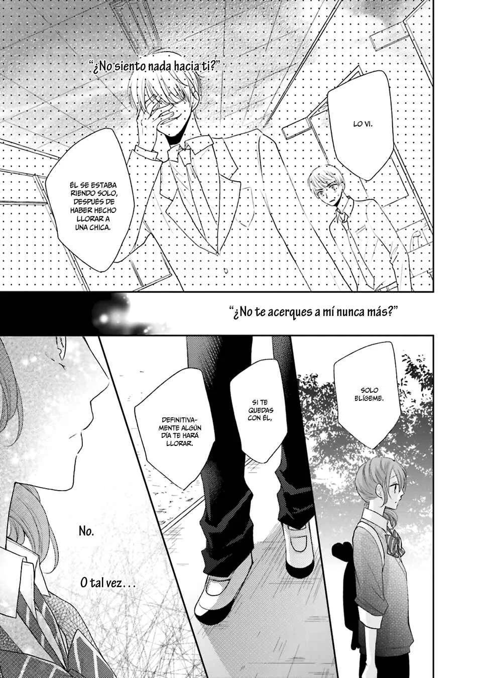 Bokura no Himitsu. Capítulo 4 - Page 27