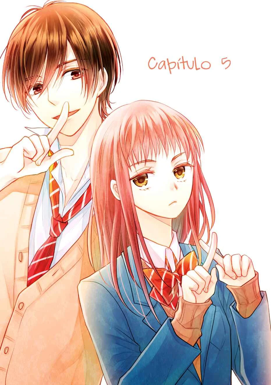 Bokura no Himitsu. Capítulo 5 - Page 4