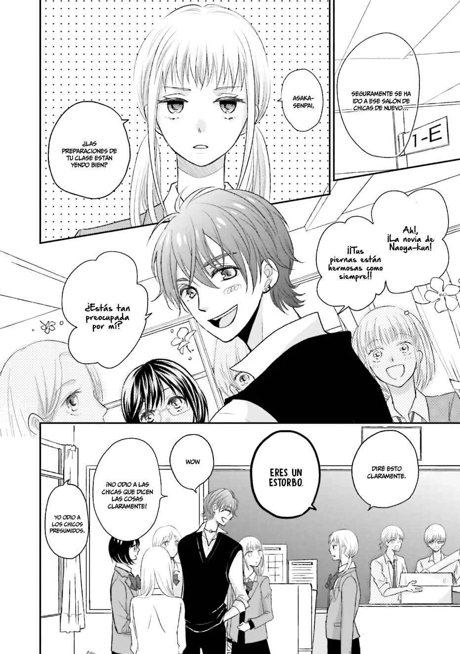 Bokura no Himitsu. Capítulo 5 - Page 8