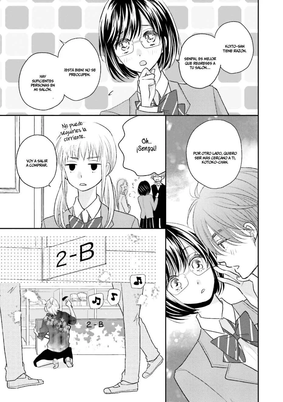 Bokura no Himitsu. Capítulo 5 - Page 9