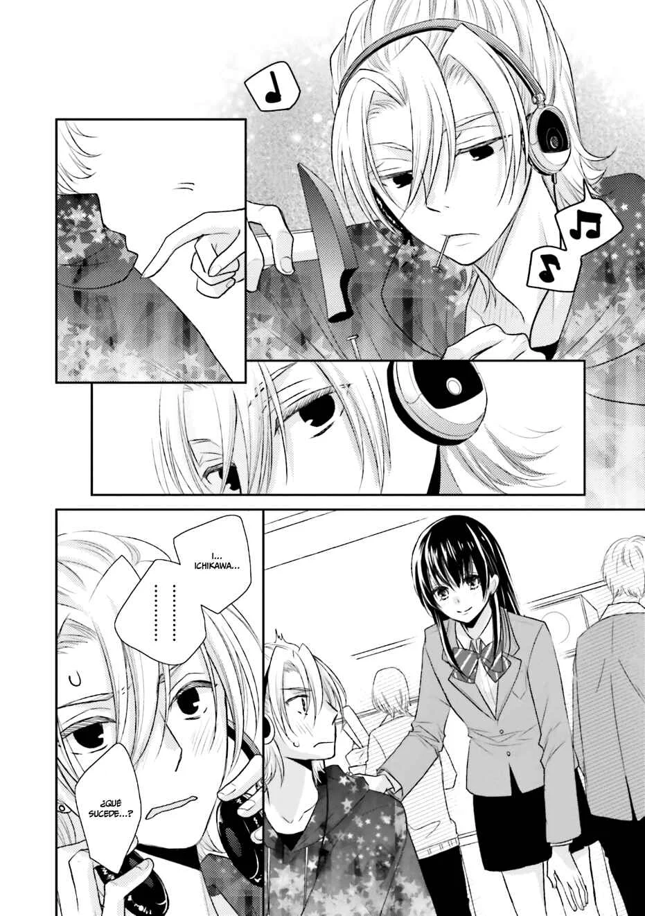 Bokura no Himitsu. Capítulo 5 - Page 10