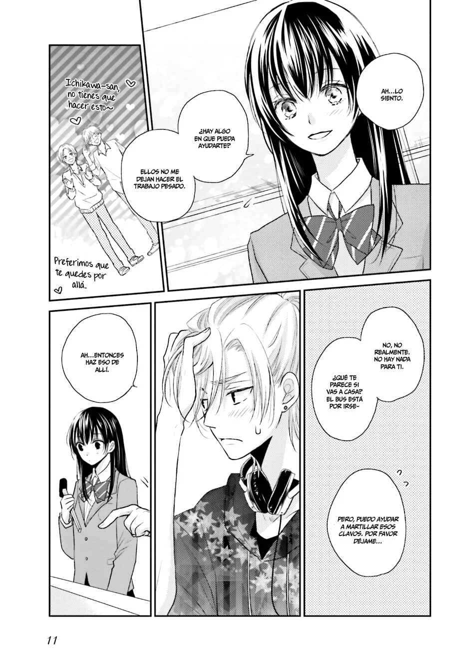 Bokura no Himitsu. Capítulo 5 - Page 11