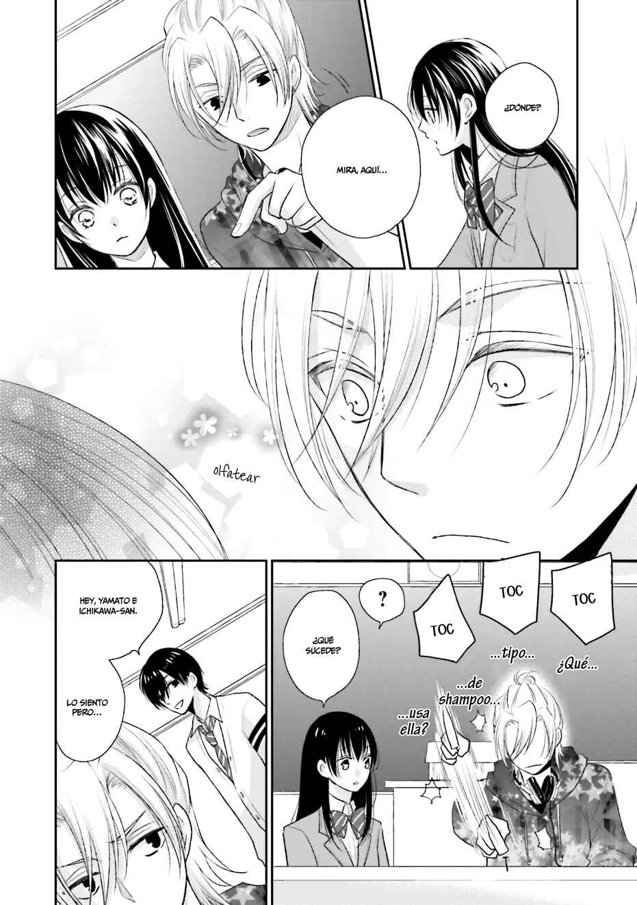Bokura no Himitsu. Capítulo 5 - Page 12