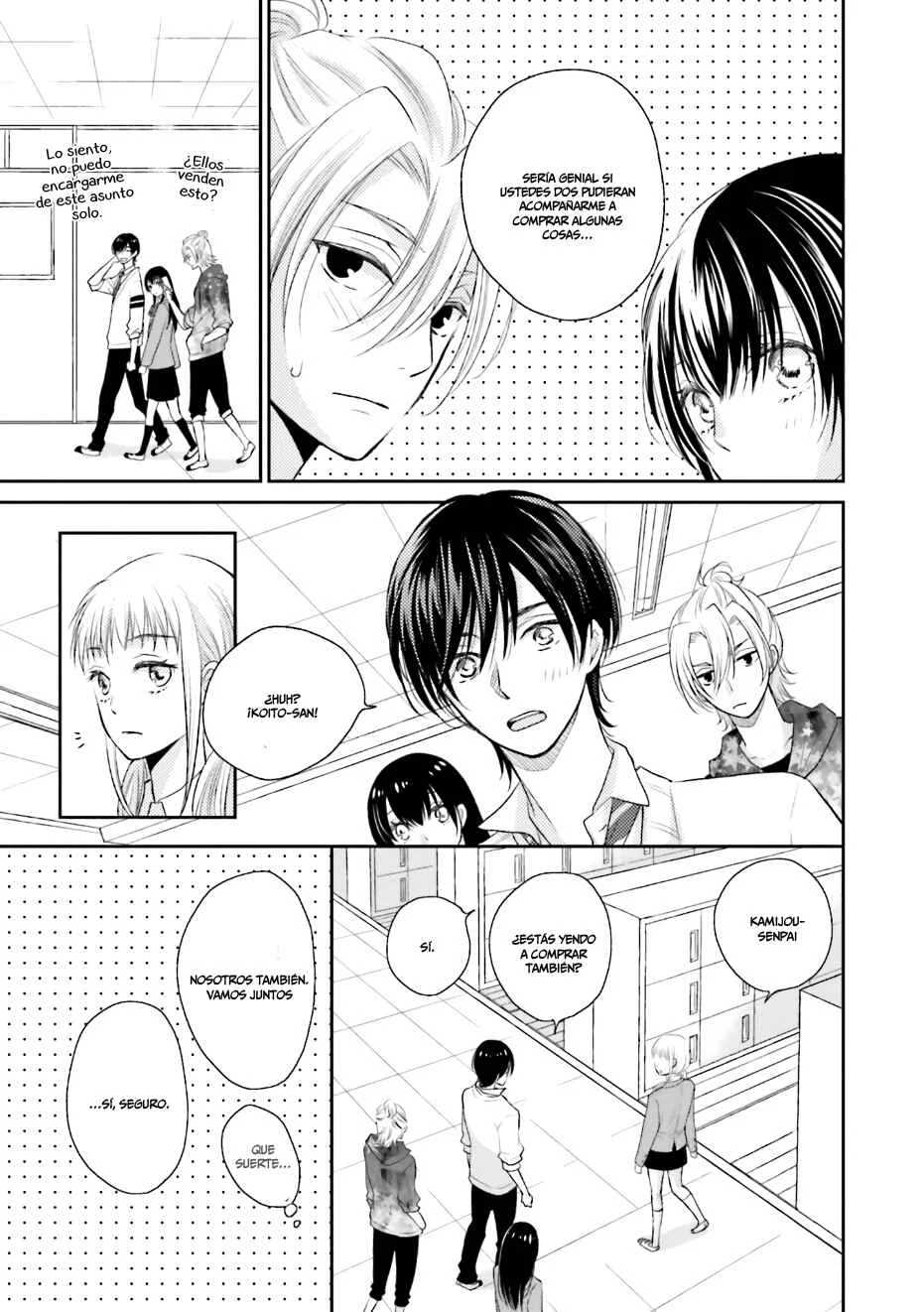 Bokura no Himitsu. Capítulo 5 - Page 13