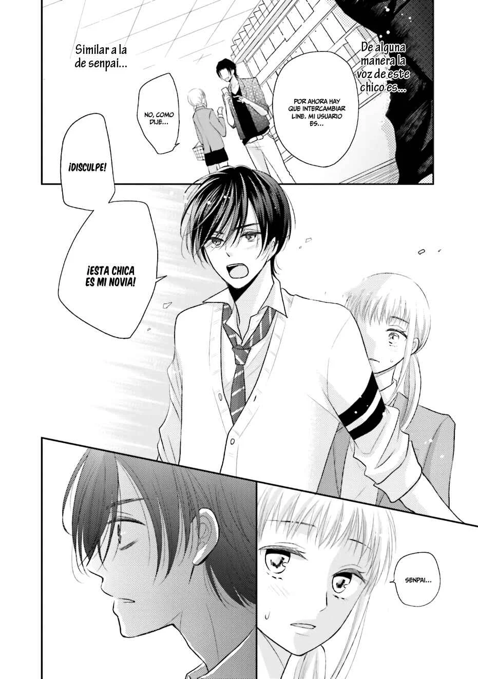 Bokura no Himitsu. Capítulo 5 - Page 18