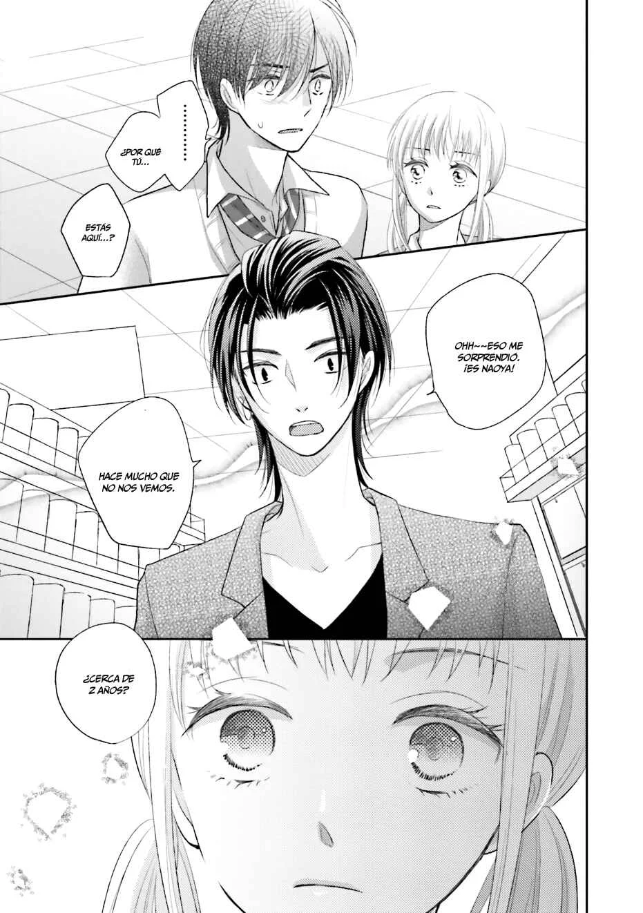 Bokura no Himitsu. Capítulo 5 - Page 19