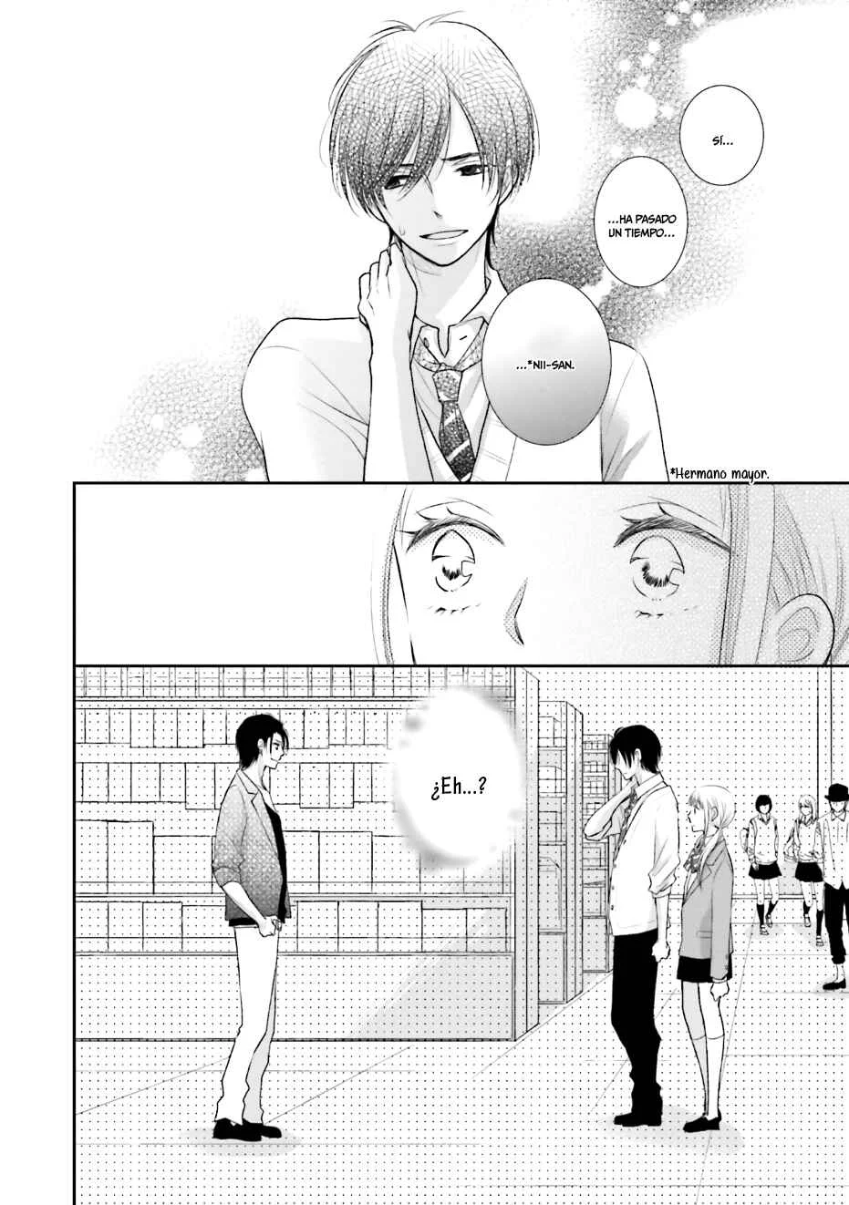 Bokura no Himitsu. Capítulo 5 - Page 20